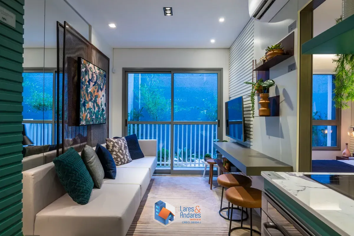 Apartamento, 1 quarto, 21 m² - Foto 1