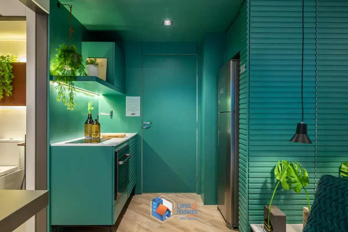 Apartamento, 1 quarto, 21 m² - Foto 2
