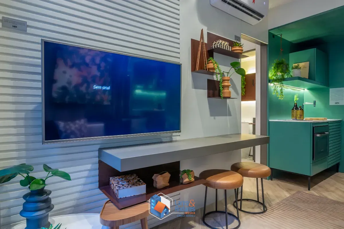 Apartamento, 1 quarto, 21 m² - Foto 5