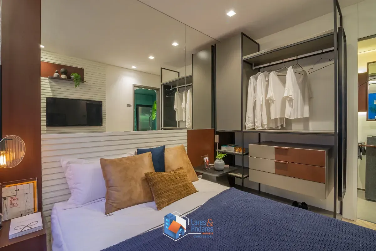 Apartamento, 1 quarto, 21 m² - Foto 11