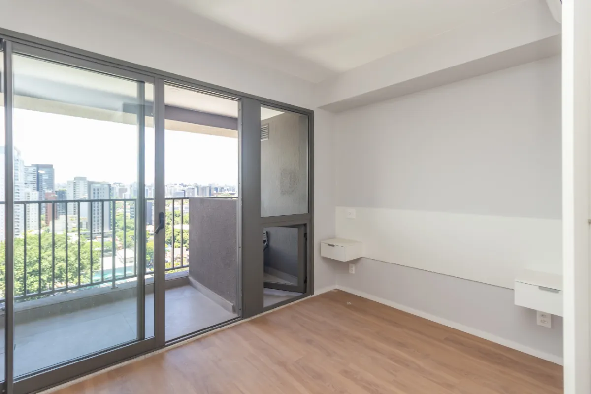 Studio para venda em Brooklin Paulista com 1 quarto, 30m²