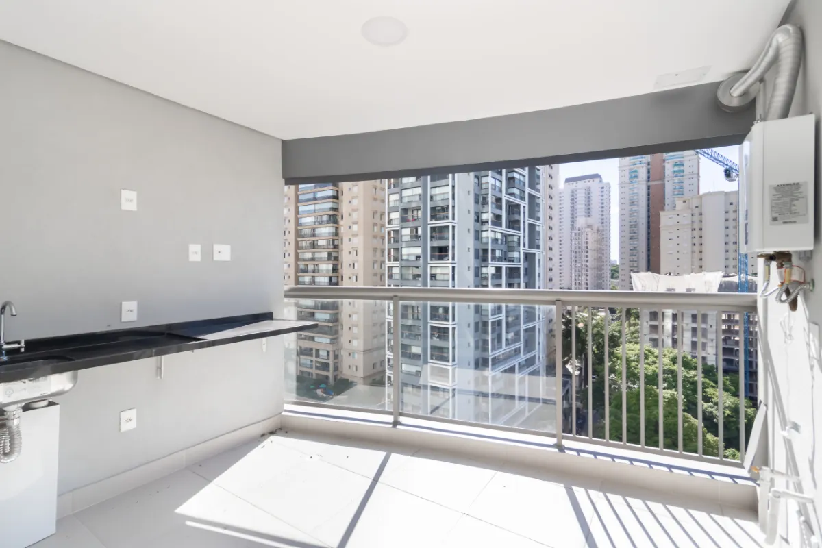 Studio para venda em Brooklin com 1 quarto, 32m²