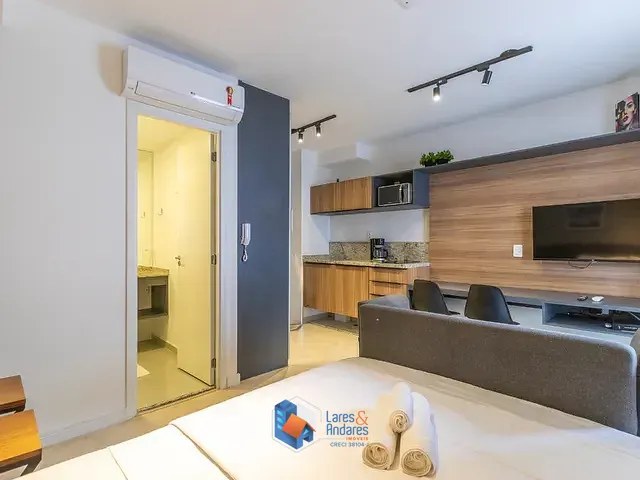 Outro com 26m² 1 quarto e 1 banheiro, à venda, no bairro Bela Vista em São Paulo