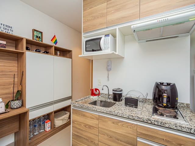 Foto do Outro - Studio para venda em República com 1 quarto, 20m² | Lares e Andares Imóveis