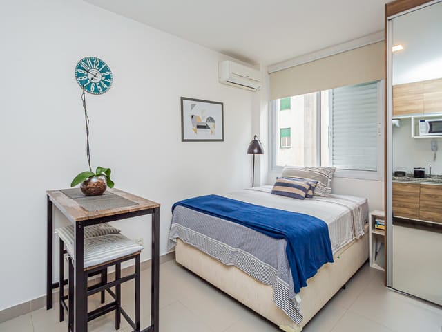 Foto do Outro - Studio para venda em República com 1 quarto, 20m² | Lares e Andares Imóveis