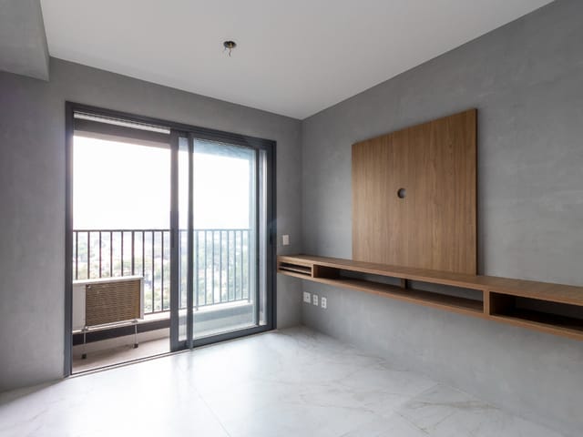 Foto do Outro - Studio para venda em Brooklin com 1 quarto , 23m² | Lares e Andares Imóveis