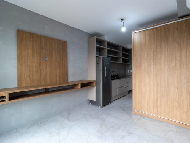 Foto do Outro - Studio para venda em Brooklin com 1 quarto , 23m² | Lares e Andares Imóveis