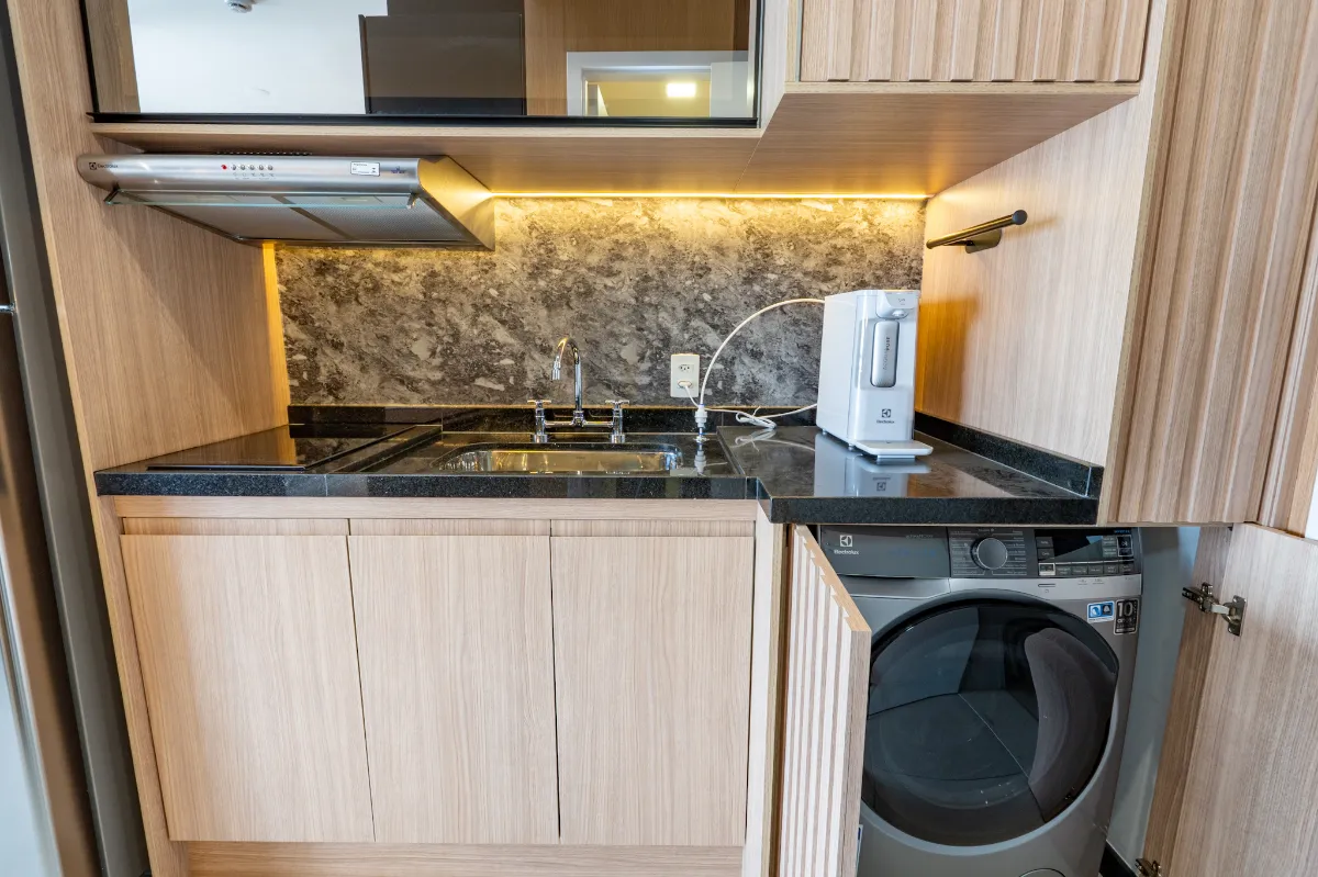 Studio para venda em Santo Amaro com 1 quarto, 27m²
