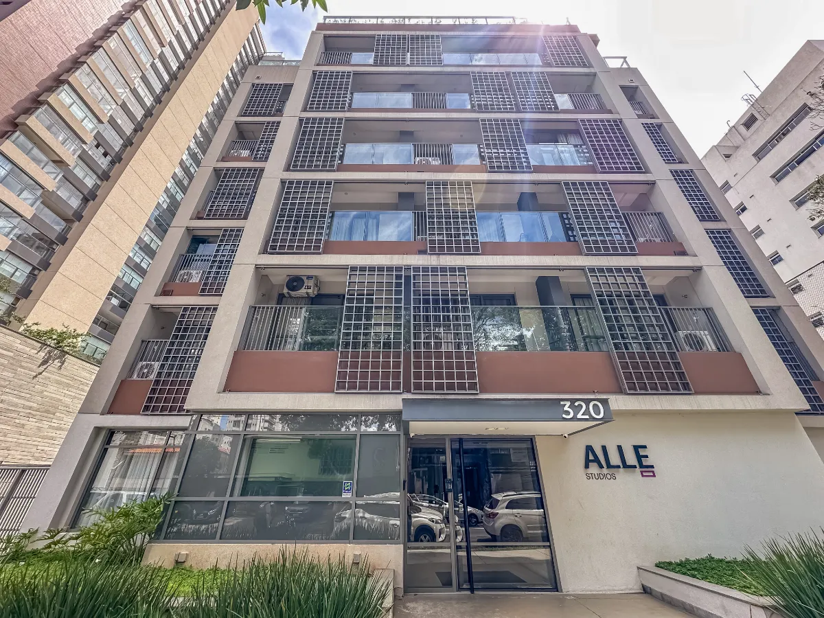Studio para venda em Brooklin Paulista com 1 quarto, 24m²