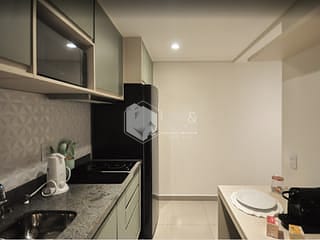 Foto do Outro-Studio para venda em Brooklin Paulista com 1 quarto, 25m²