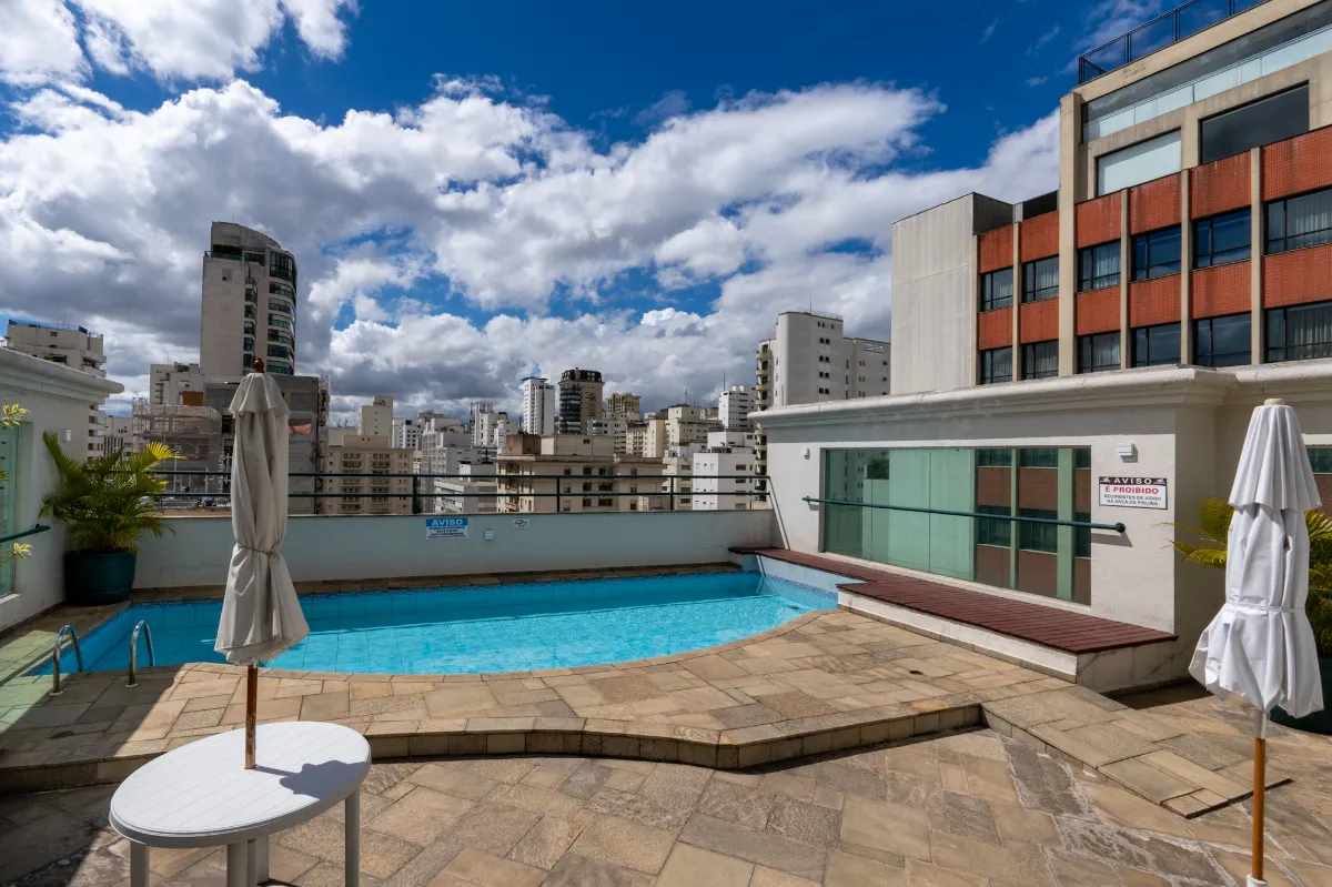 Studio para venda em Jardim Paulista com 1 quarto, 31m²
