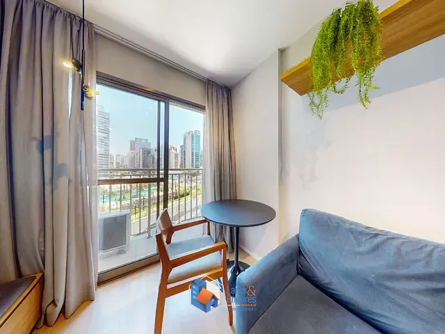 Outro com 39m² 1 quarto e 1 banheiro, à venda, no bairro Itaim Bibi em São Paulo