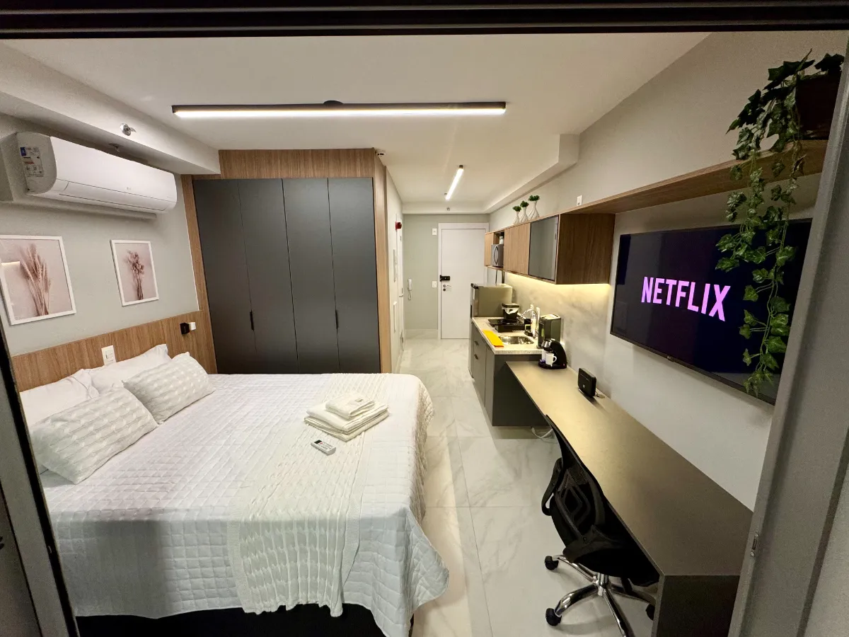 Studio para venda em Vila Mariana com 1 quarto, 30m²