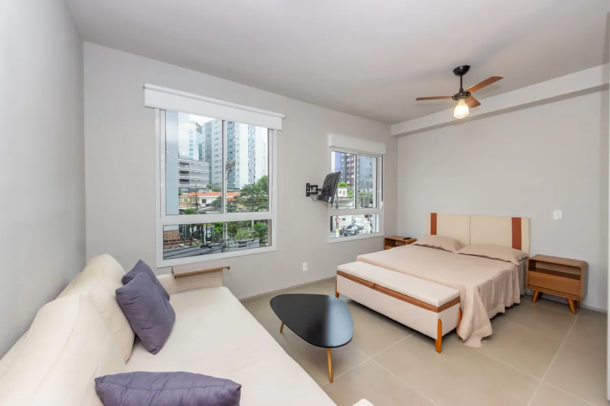 Studio para venda em Vila Guarani (Z Sul) com 1 quarto, sendo 1 suíte, 31m²