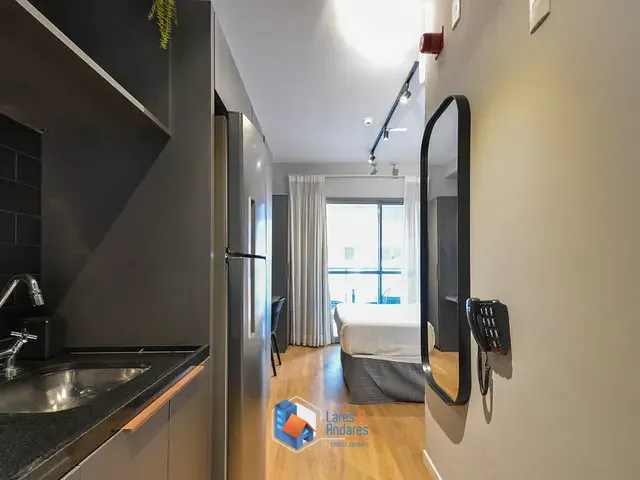 Outro com 30m² 1 quarto e 1 banheiro, à venda, no bairro Pinheiros em São Paulo