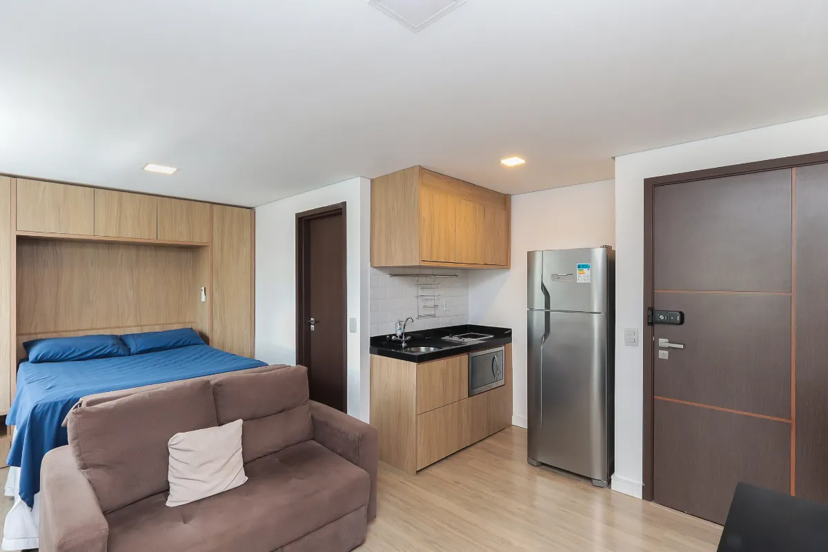 Studio para venda em Vila Madalena com 1 quarto, sendo 1 suíte, 29m²