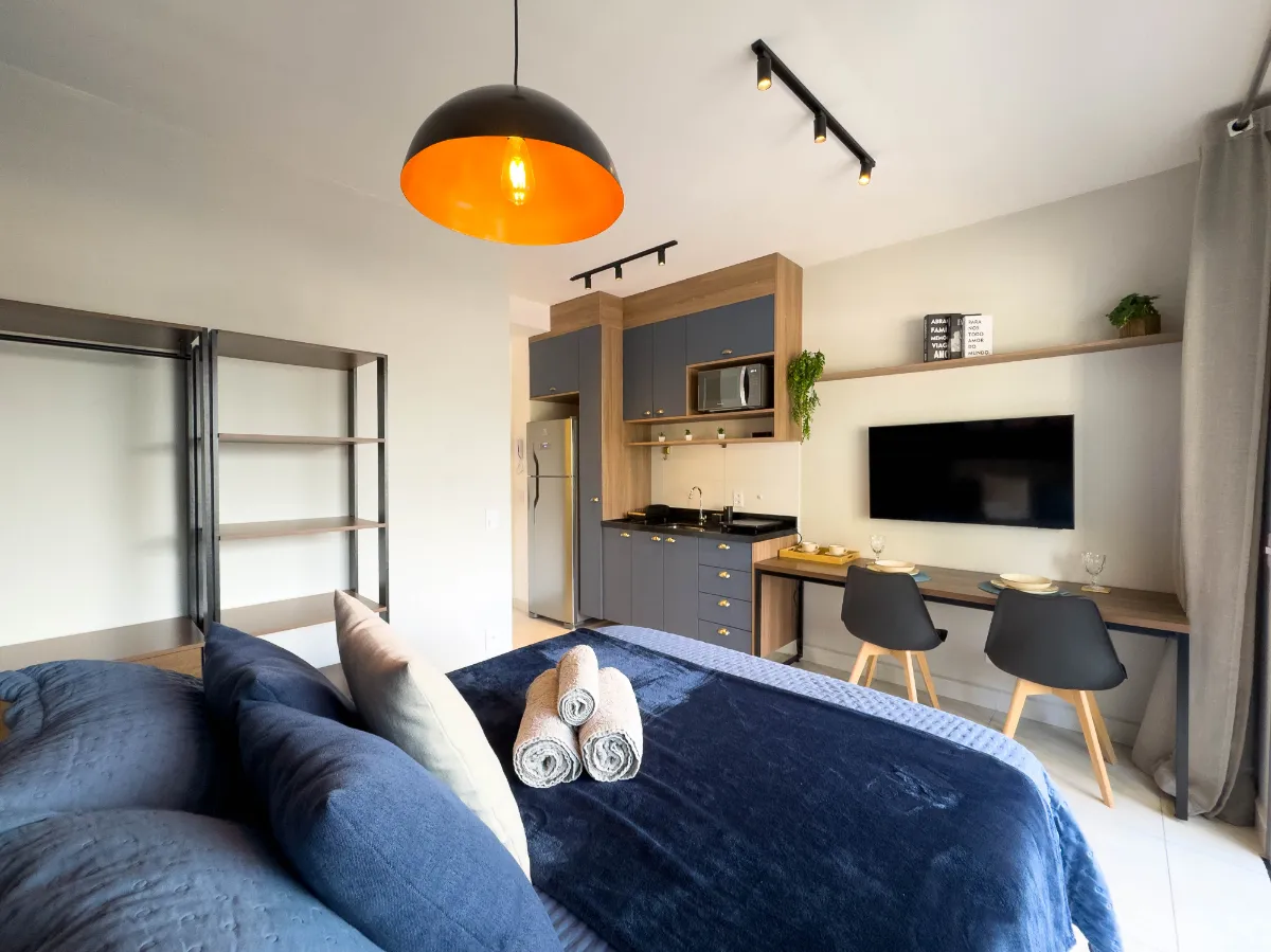 Studio para venda em Brooklin com 1 quarto, 25m²