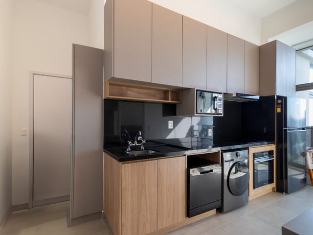 Apartamento com 39m² 1 quarto e 1 banheiro, à venda, no bairro Moema em São Paulo