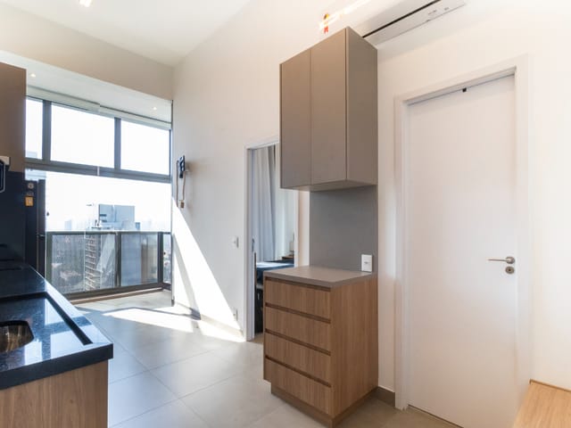 Apartamento com 39m² 1 quarto e 1 banheiro, à venda, no bairro Moema em São Paulo