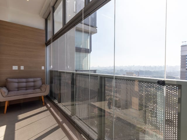 Apartamento com 39m² 1 quarto e 1 banheiro, à venda, no bairro Moema em São Paulo