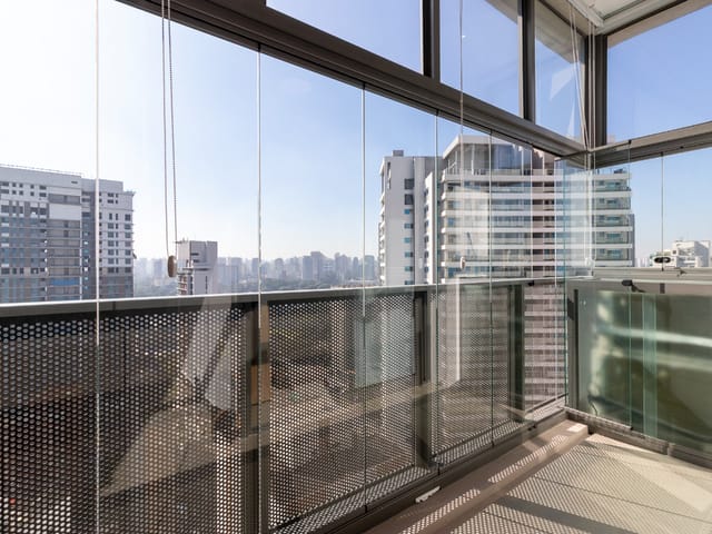 Apartamento com 39m² 1 quarto e 1 banheiro, à venda, no bairro Moema em São Paulo