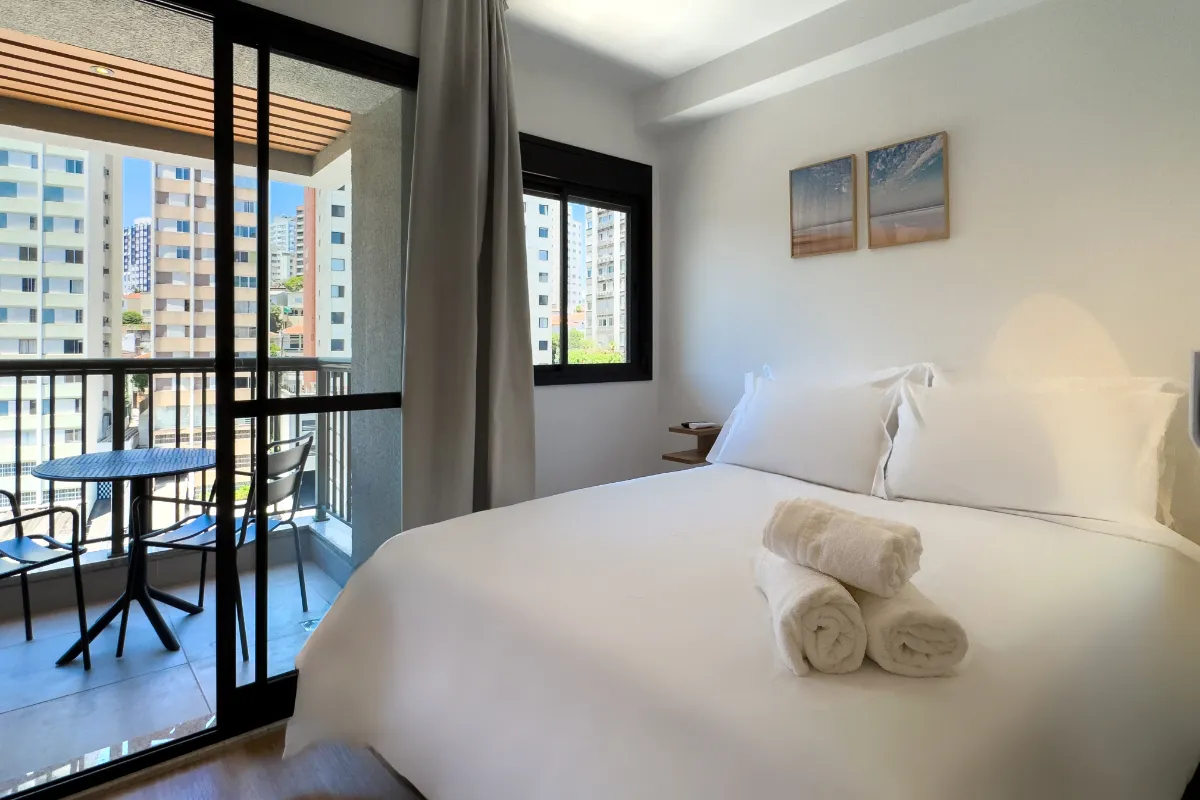 Studio para venda em Vila Madalena com 1 quarto , 20m²