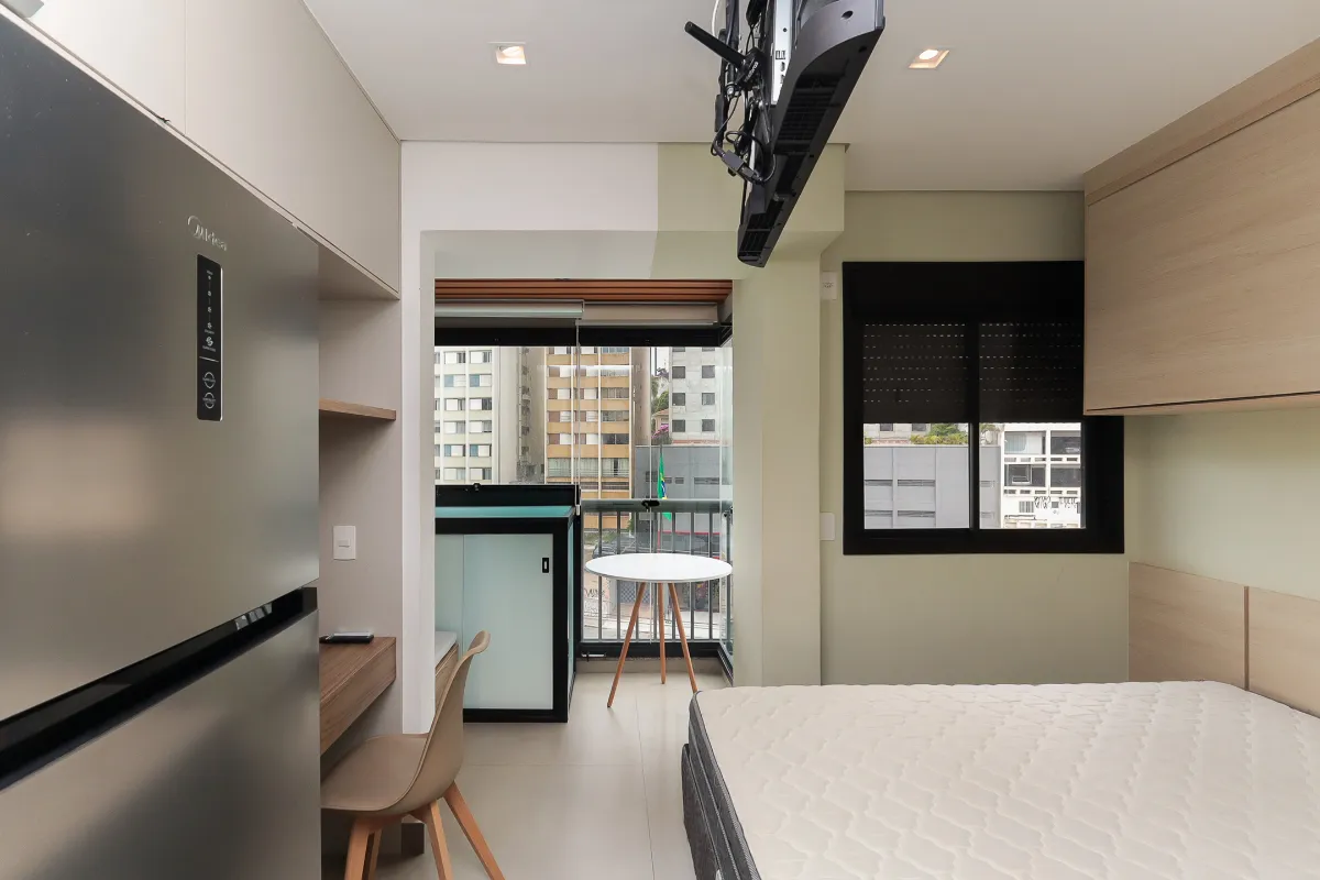 Studio para venda em Vila Madalena com 1 quarto , 20m²