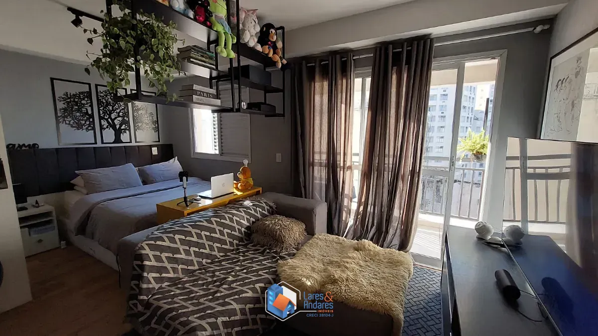 Apartamento, 1 quarto, 41 m² - Foto 1