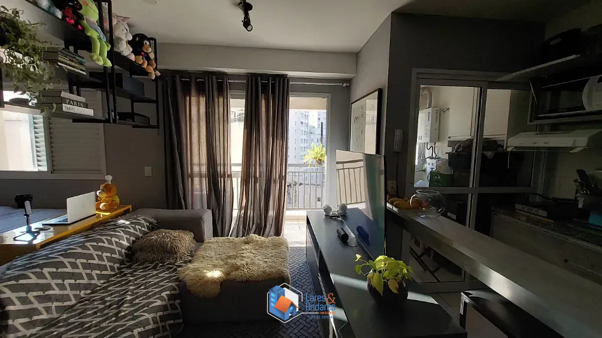Apartamento, 1 quarto, 41 m² - Foto 2