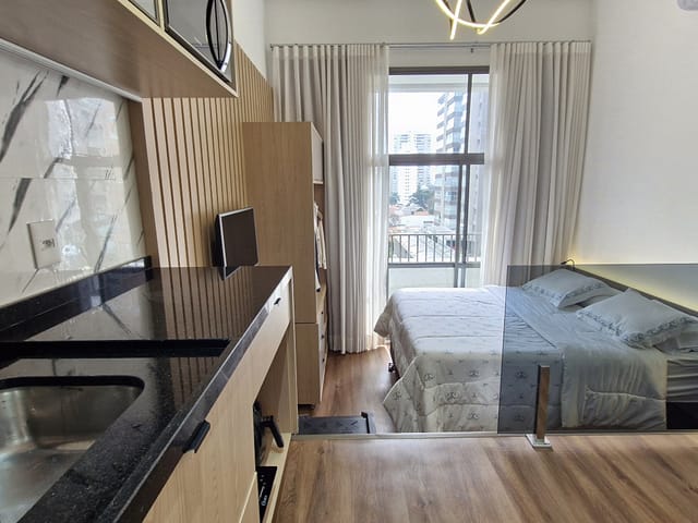 Foto do Outro - Studio para venda em Jardim das Acácias com 1 quarto, 23m² | Lares e Andares Imóveis