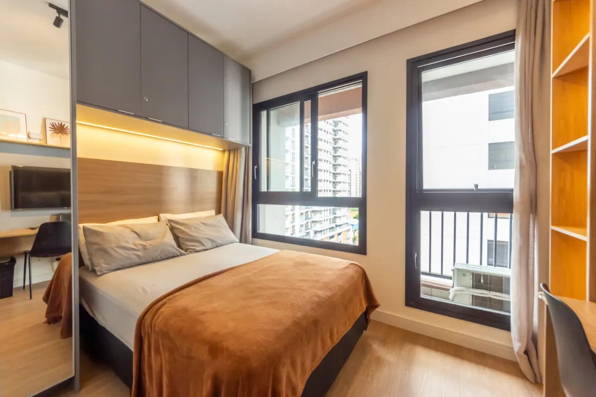 Studio para venda em Vila Mariana com 1 quarto, 21m²
