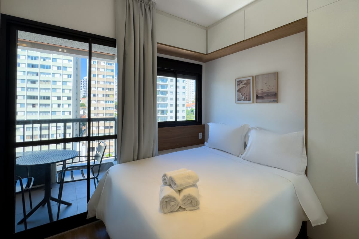 Studio para venda em Vila Madalena com 1 quarto , 20m²