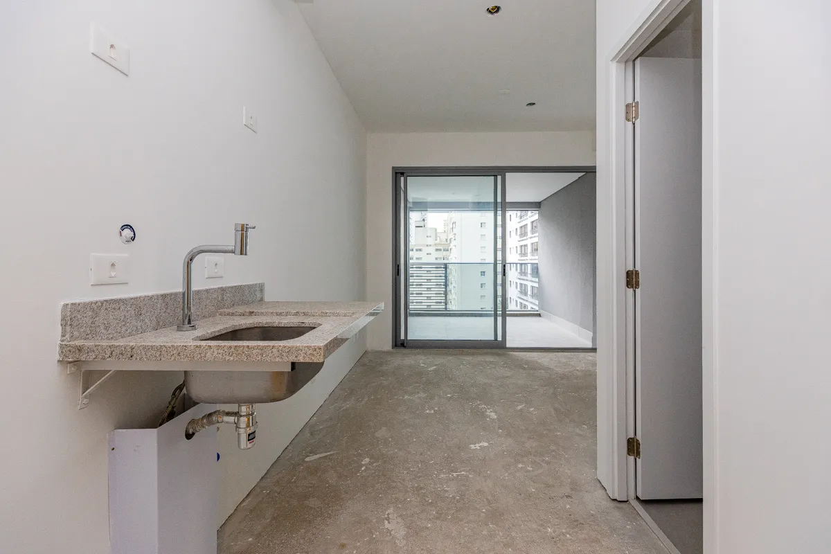 Studio para venda em Jardim Paulista com 1 quarto, sendo 1 suíte, 30m²
