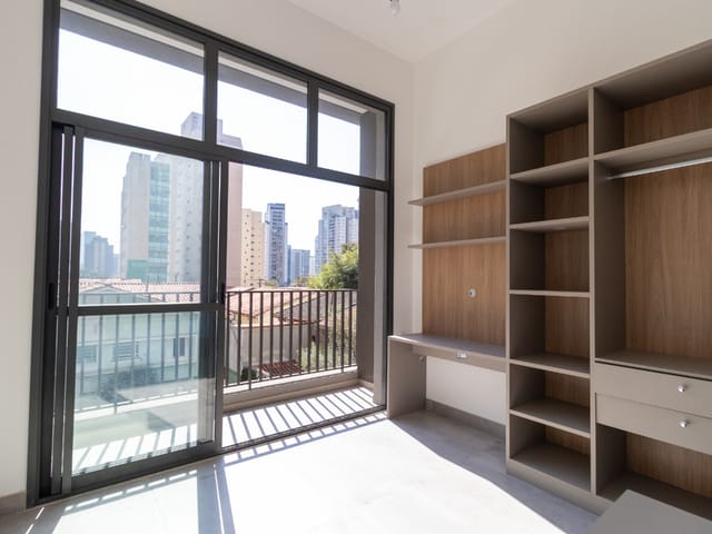 Foto do Outro - Studio para venda em Brooklin com 1 quarto , 22m² | Lares e Andares Imóveis