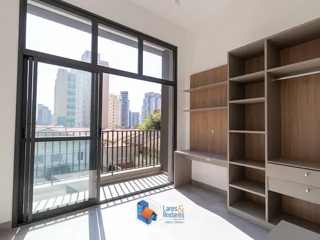 Outro com 22m² 1 quarto e 1 banheiro, à venda, no bairro Brooklin em São Paulo