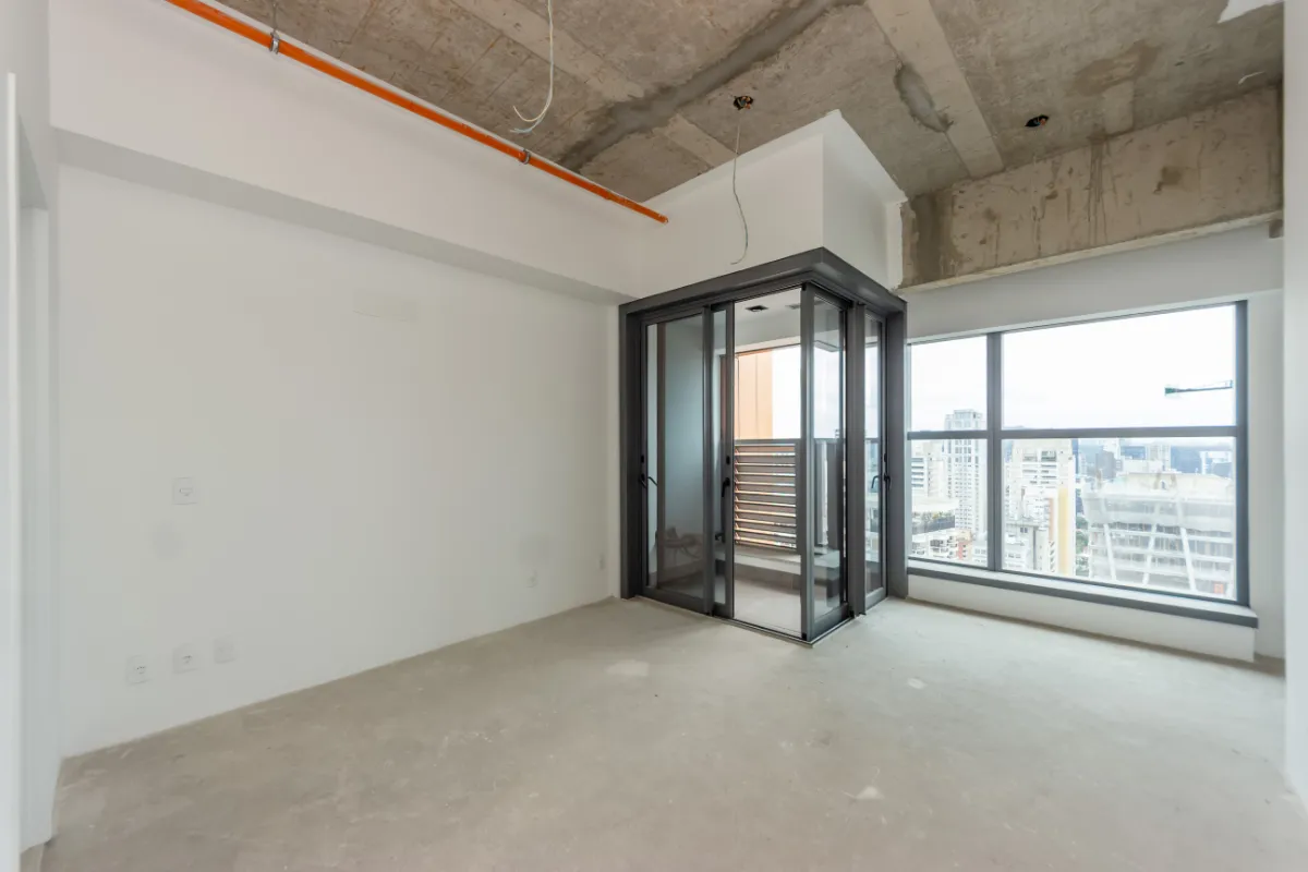 Studio para venda em Itaim Bibi com 1 quarto, 35m²