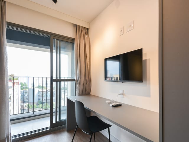 Outro com 26m² 1 quarto e 1 banheiro, à venda, no bairro Cerqueira César em São Paulo