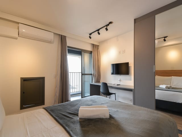 Outro com 26m² 1 quarto e 1 banheiro, à venda, no bairro Cerqueira César em São Paulo