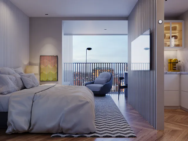 Foto do Outro - Studio para venda em Higienópolis com 1 quarto, 32m² | Lares e Andares Imóveis