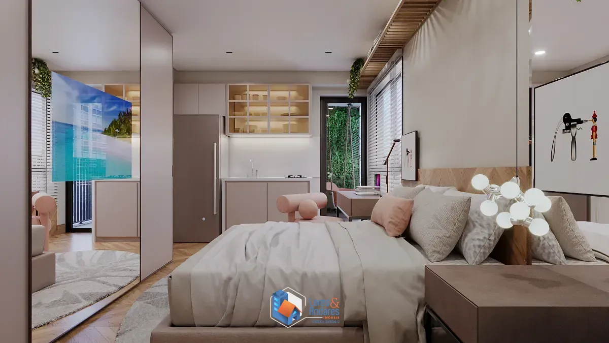 Apartamento, 1 quarto, 32 m² - Foto 4