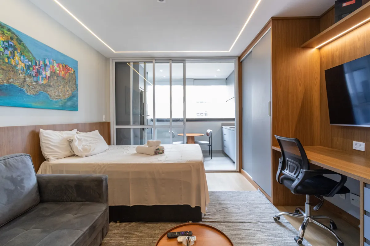 Studio para venda em Vila Olímpia com 1 quarto, 29m²