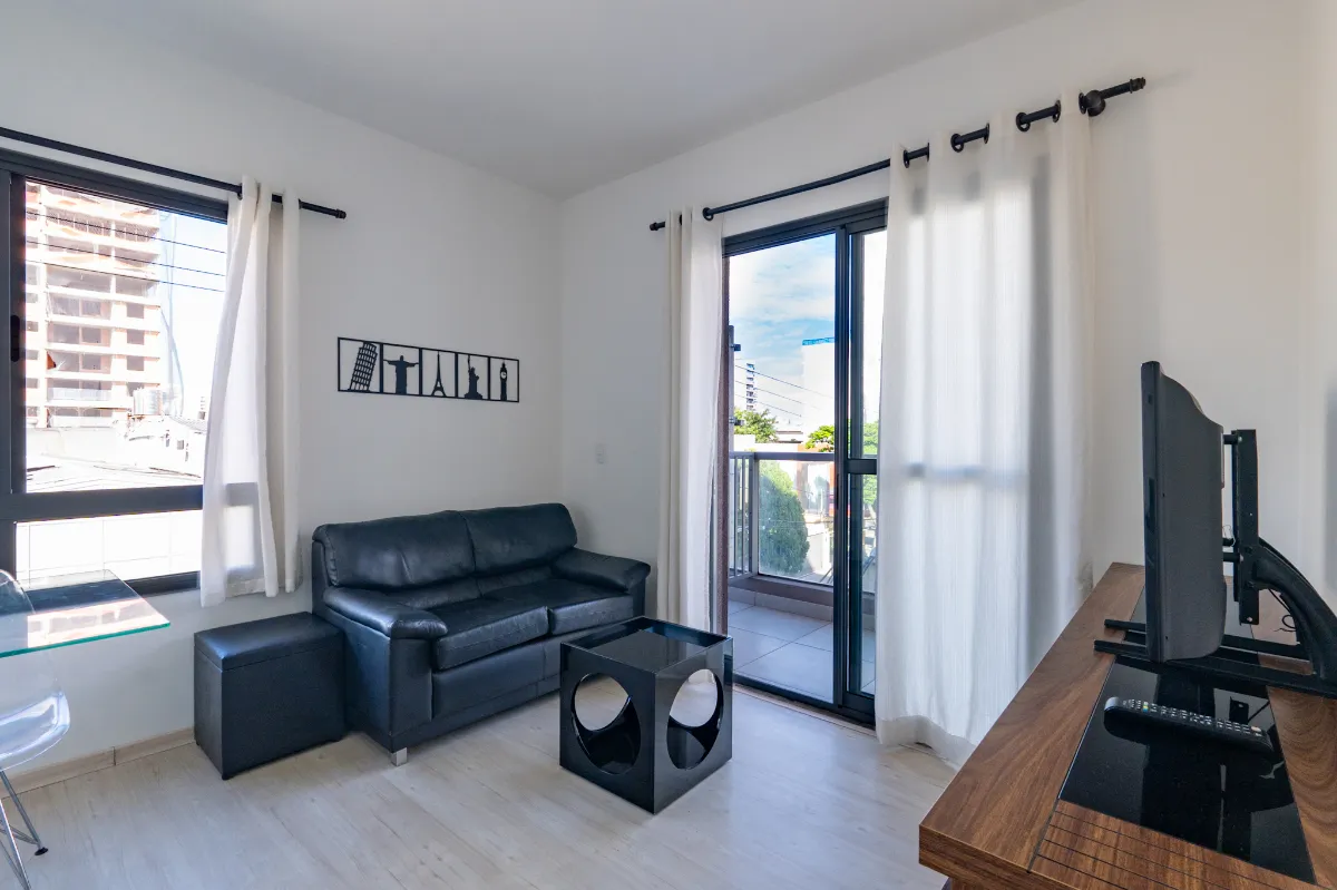 Studio para venda em Indianópolis com 1 quarto, 36m²