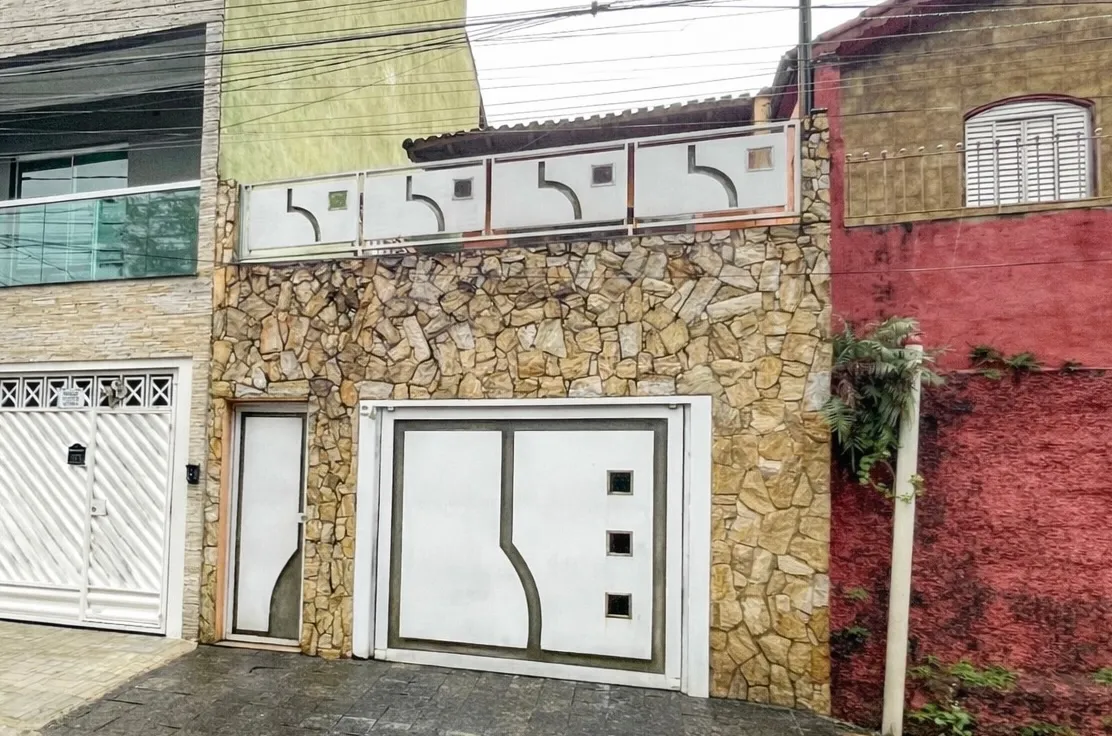 Casa de vila para venda em Jardim Nóbrega com 2 quartos, 136m²