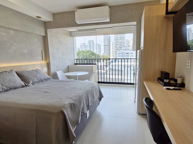 Foto do Outro - Studio para venda em Santo Amaro com 1 quarto , 24m² | Lares e Andares Imóveis