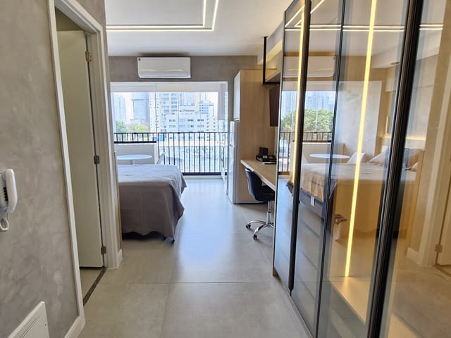 Foto do Outro - Studio para venda em Santo Amaro com 1 quarto , 24m² | Lares e Andares Imóveis