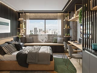 Outro com 25m² 1 quarto e 1 banheiro, à venda, no bairro Chácara Santo Antônio (Zona Sul) em São Paulo