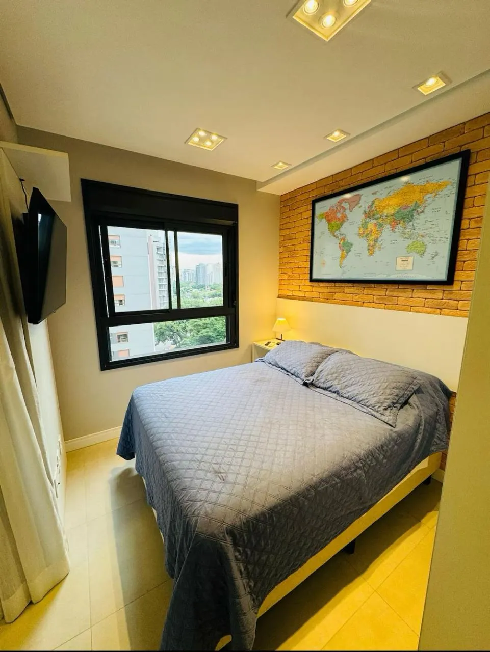 Studio para venda em Brooklin Paulista com 1 quarto, 23m²