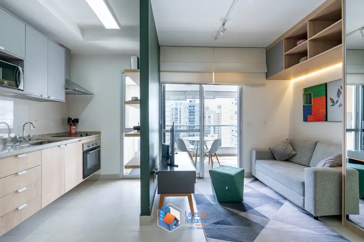 Apartamento, 1 quarto, 37 m² - Foto 8