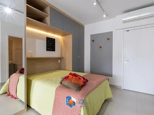 Outro com 37m² 1 quarto e 1 banheiro, à venda, no bairro Indianópolis em São Paulo