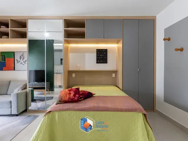 Outro com 37m² 1 quarto e 1 banheiro, à venda, no bairro Indianópolis em São Paulo